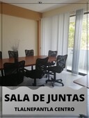 1 cuarto, 15 m la mejor sala ejecutiva en renta y con el mejor servicio