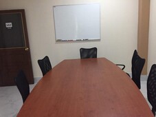 1 cuarto necesitas un espacio para tu reunion o actividades ejecutivas
