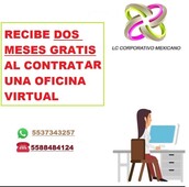 12 m alquila una oficina virtual con los mejores servicios para ti.