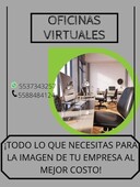 12 m ponemos en renta servicio de oficinas virtuales a buen costo