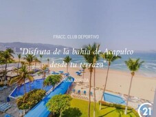 2 cuartos, 136 m departamento - fraccionamiento club deportivo