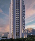 2 cuartos, 92 m departamento en venta en torre kima santa catarina nuevo