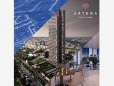 3 cuartos, 127 m departamento en venta en torre artema parque del arte