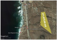 311873 m terreno en venta con vista al mar en rosarito 311873m 2