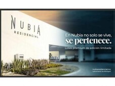 350 m venta 4 lotes en esquina. nubia residencial. la mejor zona