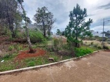 37 m terreno habitacional en venta en morelia, el olivar, altozano