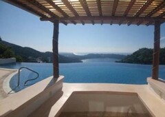 4 cuartos, 275 m venta exclusivo departamento con vista en acapulco