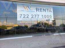 4 m local en renta square plaza comercial av. tecnologico , metepec