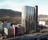 42 m oficina en venta en torre vinta por blv diaz ordaz, monterrey