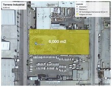 6000 m venta de terreno industrial en c industrial en otay 6000m2