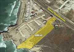 9998 m terreno de 1 hectárea con vista al mar en playas de tijuana