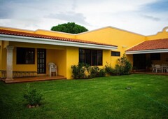 casa muy amplia de una planta en mexico norte, merida.