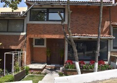 casa en condominio en venta miguel hidalgo 3ra seccion tlalpan