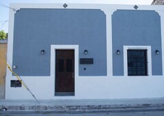 casa en venta en el centro merida