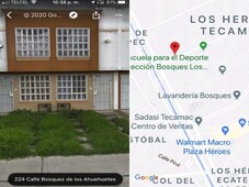 casa en venta en los héroes tecámac, tecámac, estado de méxico