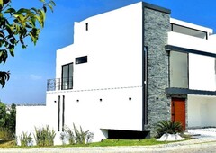 casa nueva en venta en lomas de angelopolis puebla