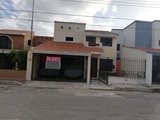 Casa residencial en venta en el Fracc. Monte Alban, Mérida, Yuc.