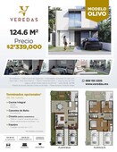 casas en venta - 128m2 - 3 recámaras - mazatlan - 2,309,000