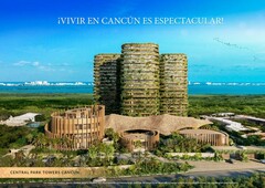 central park towers cancun