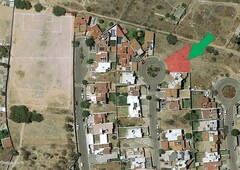 de 300 a 500 mts. en venta en fraccionamiento real de juriquilla querétaro