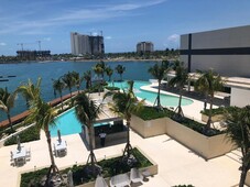 doomos. departamento en venta en puerto cancun condominio marina condos