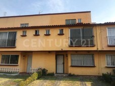 linda casa en conjunto cerrado san andres atenco