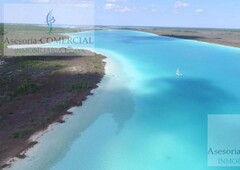 más de 500 mts. en venta en bacalar