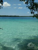 más de 500 mts. en venta en bacalar