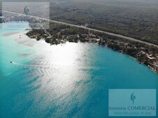 más de 500 mts. en venta en bacalar