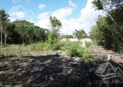 más de 500 mts. en venta en campestre chetumal