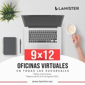 oficinas virtuales servicios incluidos, tenemos un plan para ti