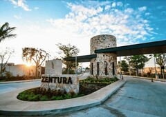 Privada Zentura, Terrenos en Venta en Cholul.