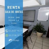 renta de sala de juntas intercenter gdl