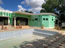 Residencia en Benito Juárez Norte, Mérida Yucatán