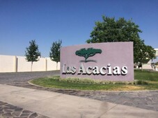 terreno en las acacias