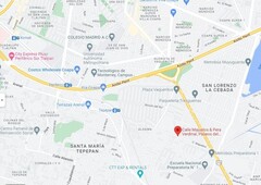 terreno habitacional comercial zona de vaqueritos en xochimilco