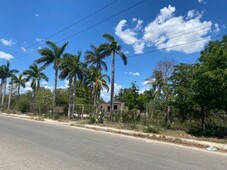 Terreno Industrial en venta en Dzununcan Mérida a 100.00 metros de Periférico