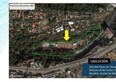 venta de terreno bosque de las lomas 26,353 m2