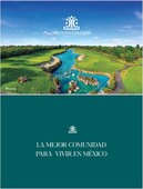 Venta de terreno con vista al campo de golf Privada Xtacay, Yucatán Country Club