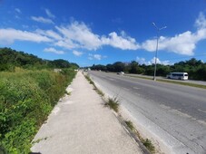 Venta terreno carretera Playa-Tulum por Xcaret, Playa del Carmen, Quintana Roo.