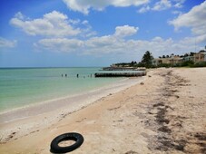 VENTA TERRENO EN PUERTO DE CHELEM, YUCATAN.