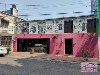 Casa En Venta Con Local Comercial En Col. La Pradera, Cuernavaca Morelos.