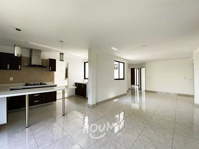 Departamento En Fuentes De Tepepan, Tlalpan Con 3 Recámaras, 125 M², Id: 110620