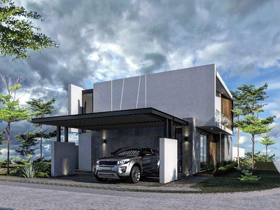 Moderna Casa En Esquina En Descuento Por Preventa En Via Cumbres Cancun