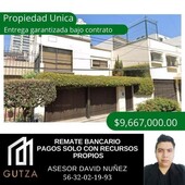 casa en col vertiz narvarte cdmx remate bancario