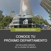 departamento en venta en av. paseo de la reforma, cuauhtémoc, ciudad de méxico