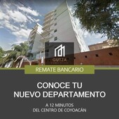 departamento en venta en portales norte, benito juárez, distrito federal