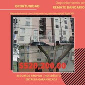 departamento junto mercado hidalgo en remate - doctores, cuauhtemoc