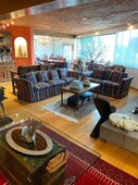 departamento, penthouse en venta, lomas de chapultepec - 3 recámaras - 324 m2