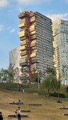 estrena moderno departamento en torre mistral av santa fe